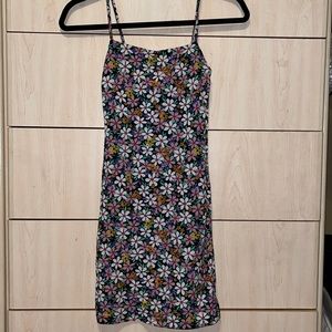 Zara Floral Mini Dress